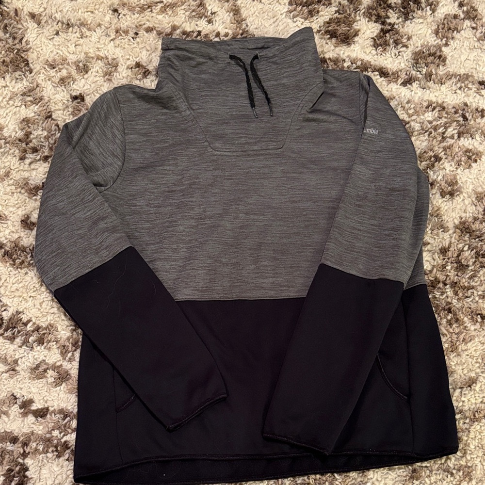 Columbia Gray and Black Women's Hoodie